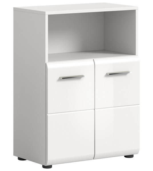 Schrank ICE in weiß aus Dekor