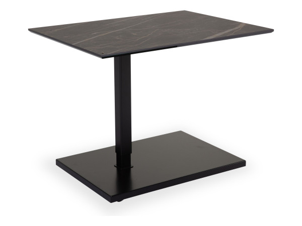 Beistelltisch RONALD SCHMITT KOLO K 729 in schwarz