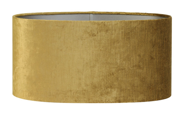 Leuchtenschirm GEMSTONE in goldfarben aus Stoff