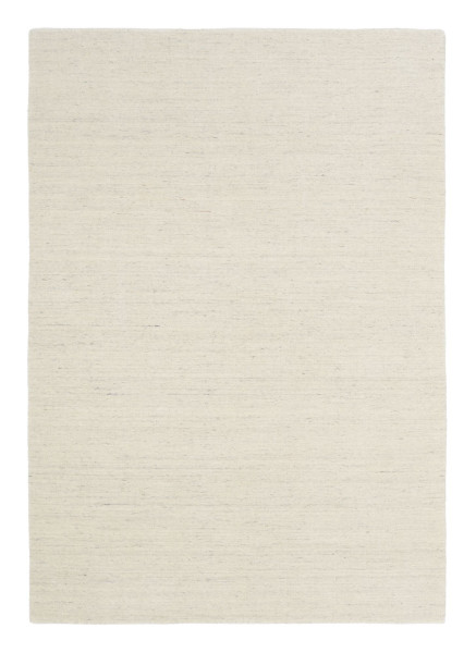 Teppich SAMBIA in grau aus Schurwolle