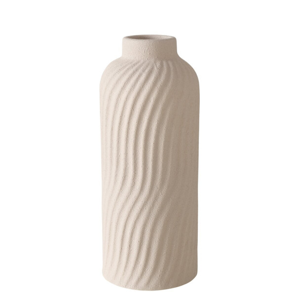 Vase SAHARA in weiß aus Keramik