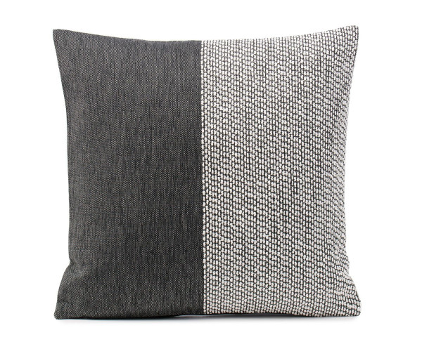 Kissenhülle DUKE schwarz in schwarz aus Polyester
