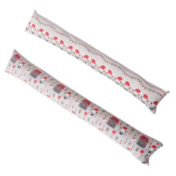 Zugluftstopper MONTI in mehrfarbig aus Polyester