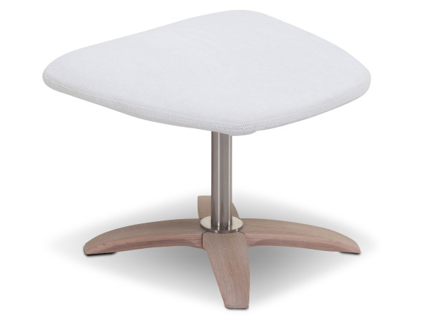 Hocker SANSIBAR TRELLEBORG in IVORY aus Stoff