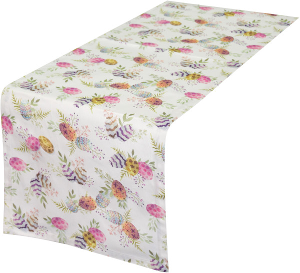 Tischläufer DAISY aus Baumwolle