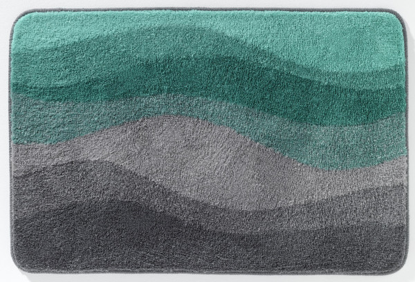 Badteppich Linn Türkis (BL 50x60 cm)