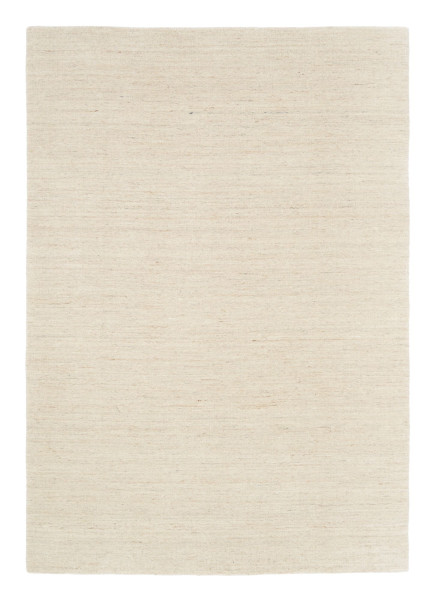 Teppich SAMBIA in braun/weiß aus Schurwolle