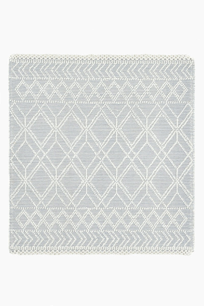 Teppich UDON 594 in grau aus Mischgewebe