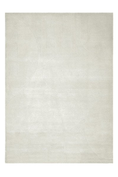 Teppich bali in Ivory aus Mischgewebe