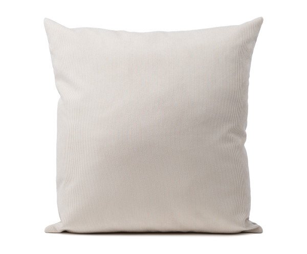 Kissenhülle LINA in weiß aus Mischgewebe