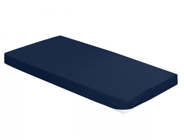 Spannbettlaken VESUV Jersey aus Baumwolle
