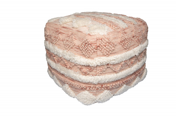 Hocker BOHIST in mehrfarbig