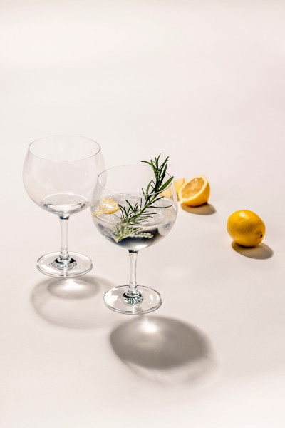 Gin-Tonic-Glas-Set BAR SPECIAL in klar aus Glas
