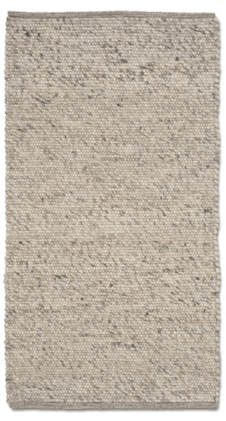 Teppich SURANA 115 in hellbeige aus Schurwolle