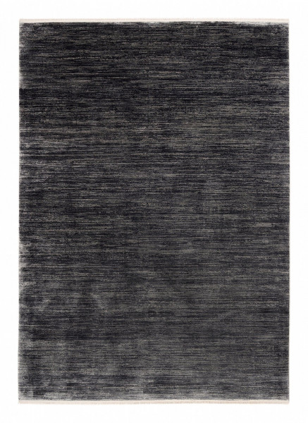 Teppich LOTUS in grau aus Mischgewebe