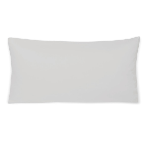 Kissenbezug PARIS Satin in grau aus Baumwolle