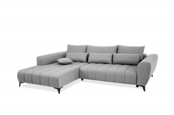 Polsterecke HARPER WHEATON in dark grey aus Stoff