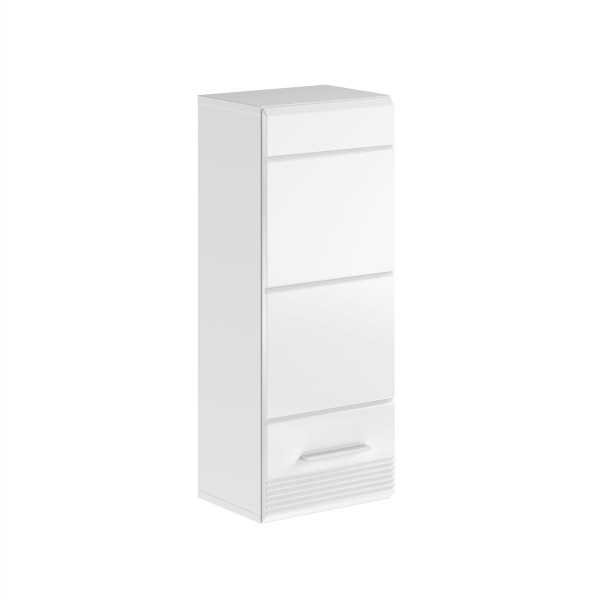 Hängeschrank LINUS in weiß aus MDF furniert