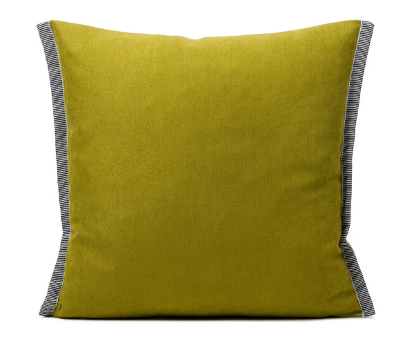 Kissenhülle CASTELLAN grün in grün aus Polyester