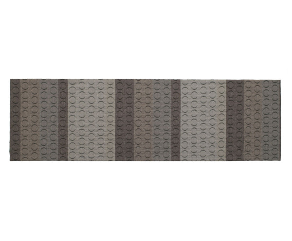 Tischläufer RIO GRANDE taupe in taupe aus Polyester