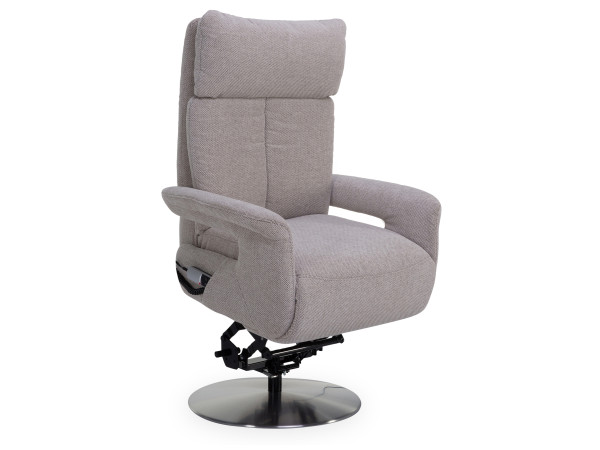 Relaxsessel vito VARIETY 5.3 in beige aus Stoff