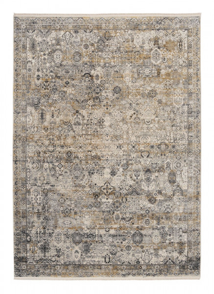Teppich Triumph in grau aus Mischgewebe