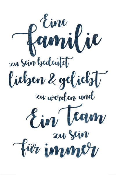 Bild EIN TEAM in mehrfarbig aus Papier
