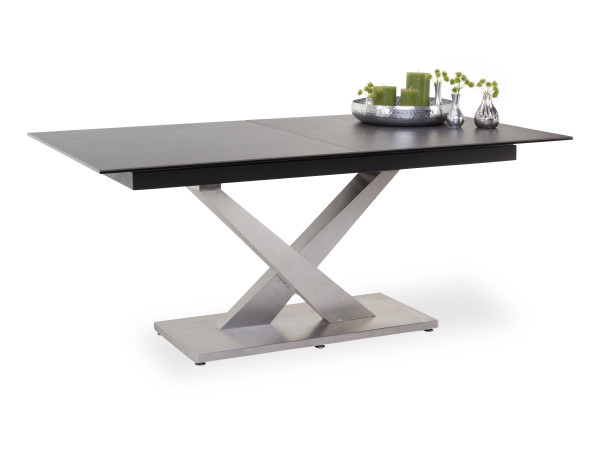 Esstisch MONDO COMEDOR in edelstahlfarben