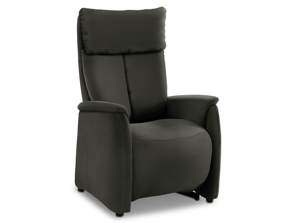 Relaxsessel vito VARIETY 5.0 in anthrazit aus Leder