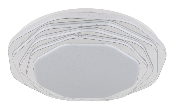 Deckenleuchte FLORDELIS in weiß aus Metall