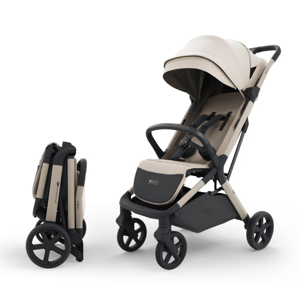 Buggy KINDERKRAFT NUBI 3 in sand aus Materialmix