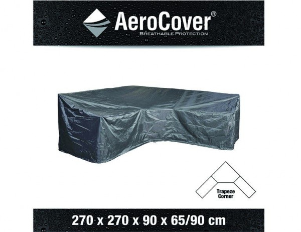 Schutzhülle AeroCover in anthrazit aus Polyester