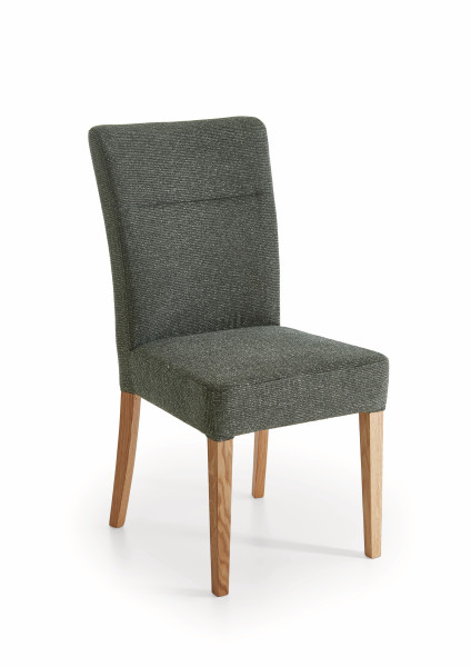 Polsterstuhl in  Sneak oliv