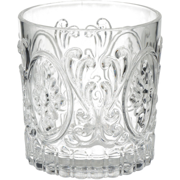 Trinkglas FRANCE in transparent aus Acryl