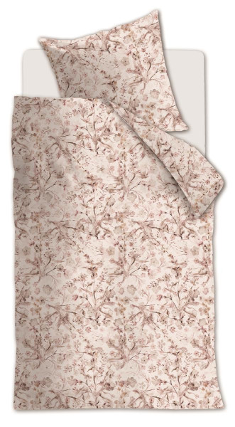 Bettwäsche BLUSHING BLOOMS aus Baumwolle