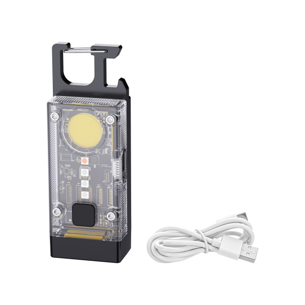 LED-Taschenlampe MINI in mehrfarbig aus Materialmix