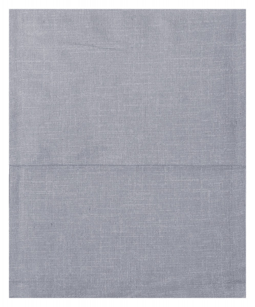 Tischläufer RIVA grau in grau aus Mischgewebe