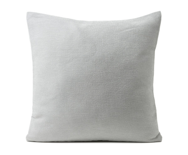 Kissen LENA silber in silberfarben aus Polyester