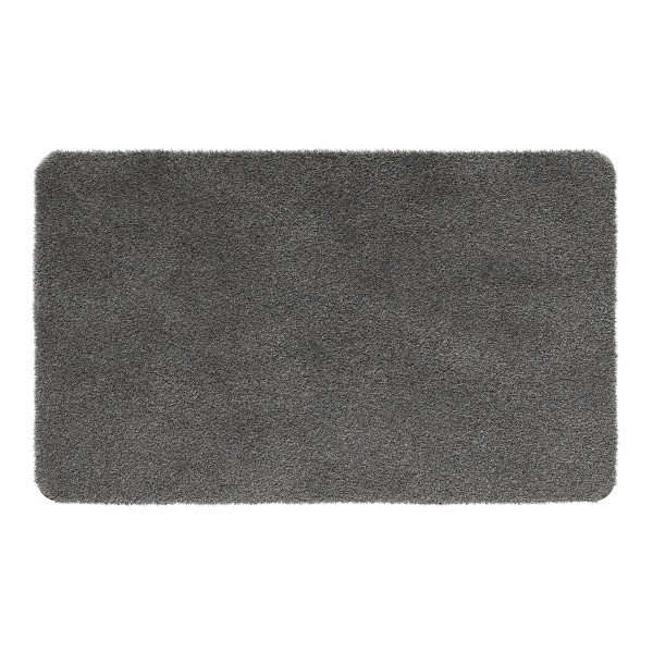 Badematte MONDO LINORA in anthrazit aus Polyacryl