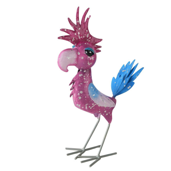 Dekofigur JEKYLL in mehrfarbig aus Eisen