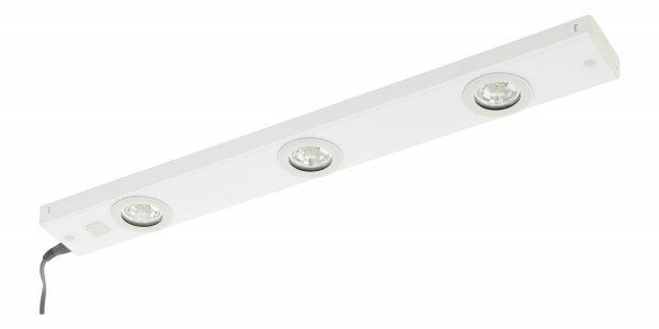 Unterbauleuchte KOB LED in weiß aus Stahl