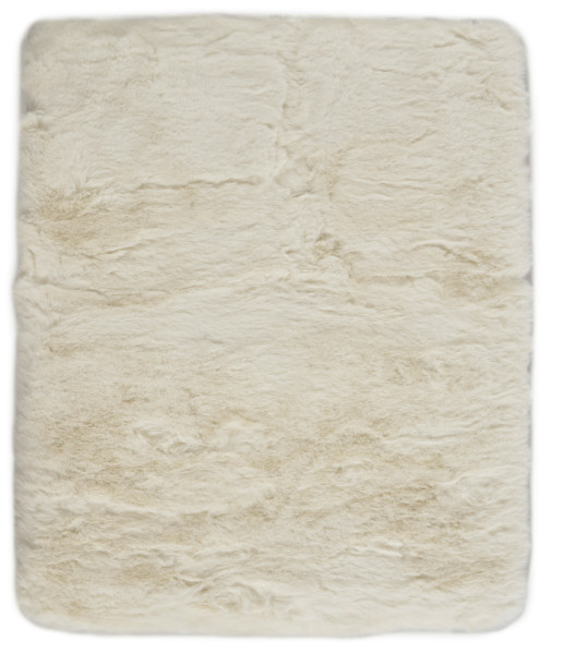 Teppich LAMBADA in creme aus Polyester