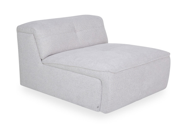 Sessel SANSIBAR OSTERBAK in ecru aus Stoff