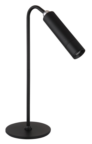 Tischleuchte ANDRA in schwarz aus Metall