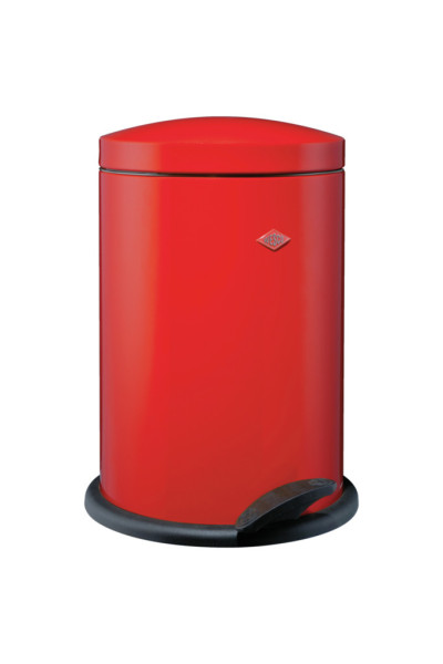 Tretabfalleimer WESCO 116 rot in rot aus Materialmix