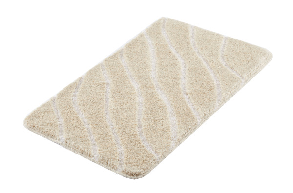 Badteppich TRAM in Caramel aus Polyacryl
