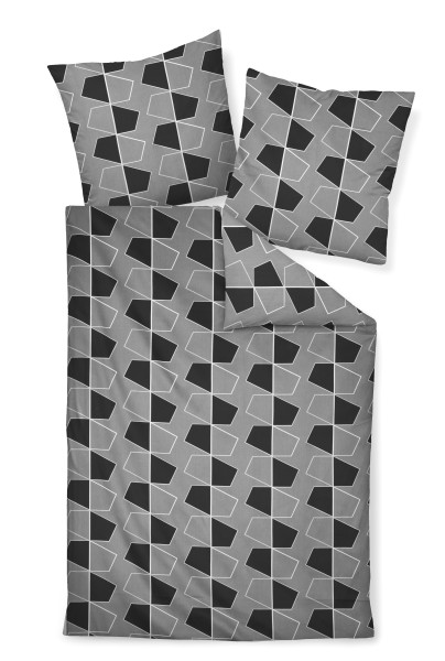 Bettwäsche J. D. Mako-Satin aus Baumwolle