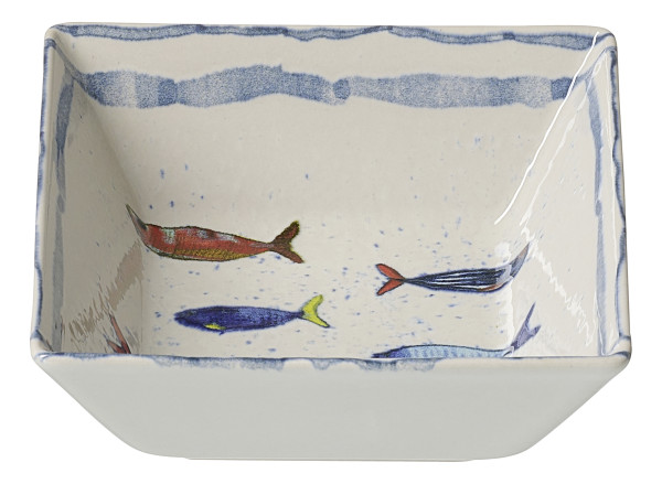 Beilagenschale MARO in mehrfarbig aus Steinzeug