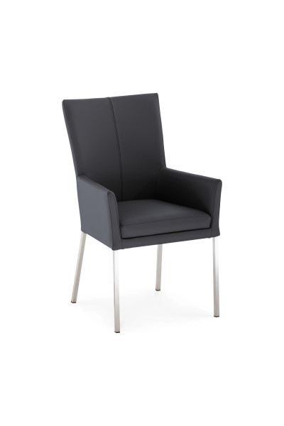 Polsterstuhl COLORADO in  Napoli schwarz