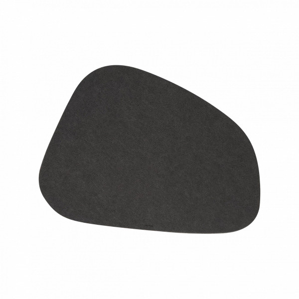 Platzset LAGONA in grau aus Stoff